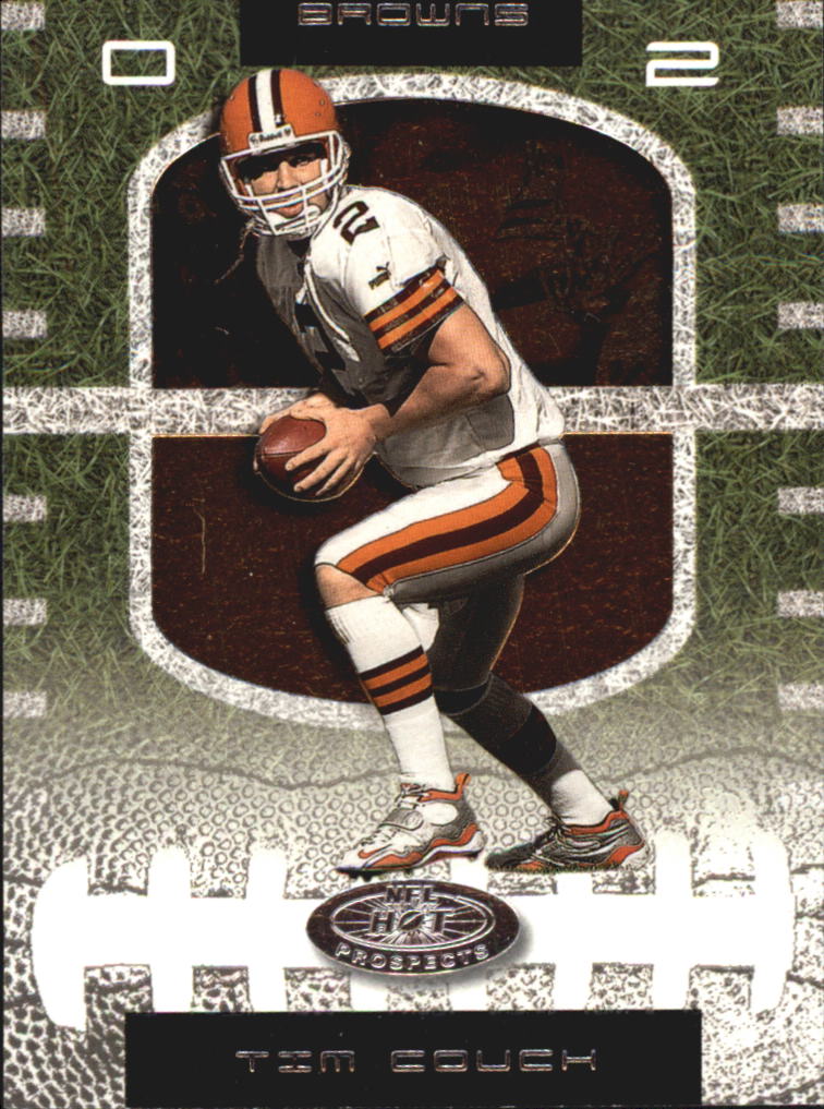 2001 Hot Prospects #2 Tim Couch