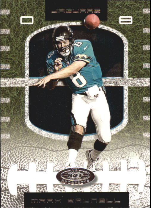 2001 Hot Prospects #8 Mark Brunell