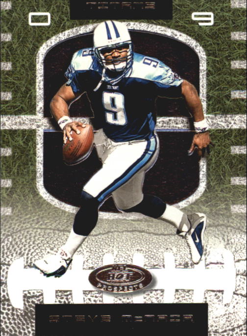 2001 Hot Prospects #9 Steve McNair