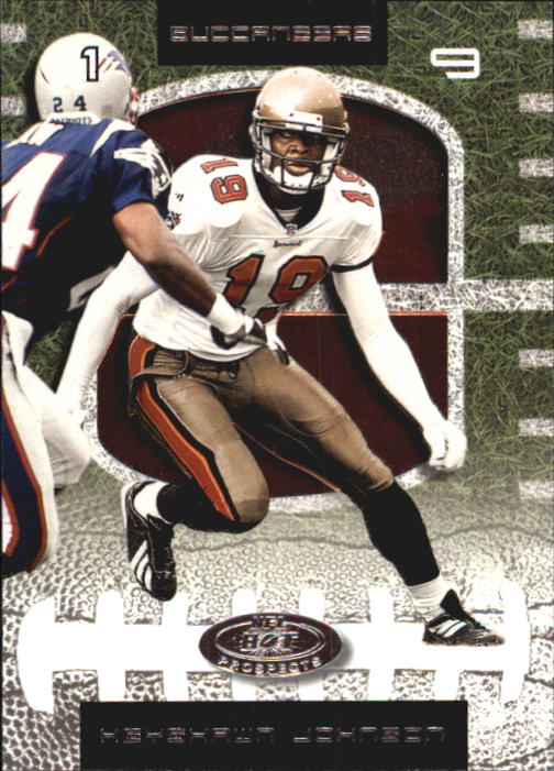 2001 Hot Prospects #19 Keyshawn Johnson