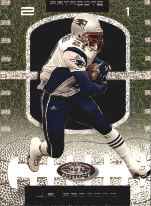2001 Hot Prospects #21 J.R. Redmond