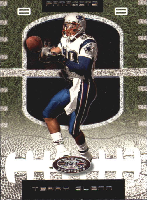 2001 Hot Prospects #23 Terry Glenn