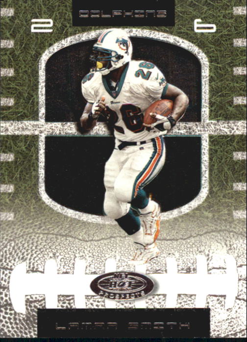 2001 Hot Prospects #26 Lamar Smith