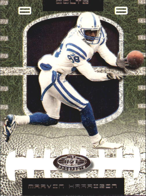 2001 Hot Prospects #29 Marvin Harrison
