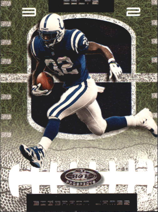2001 Hot Prospects #32 Edgerrin James