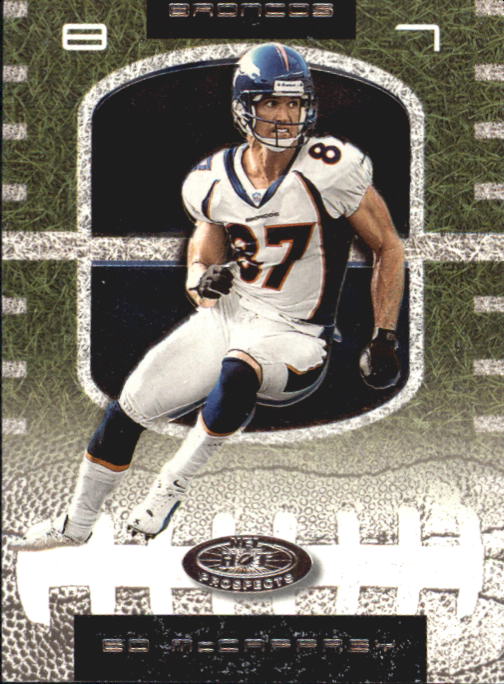 2001 Hot Prospects #33 Ed McCaffrey