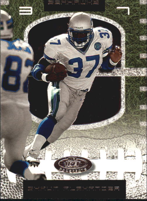 2001 Hot Prospects #37 Shaun Alexander