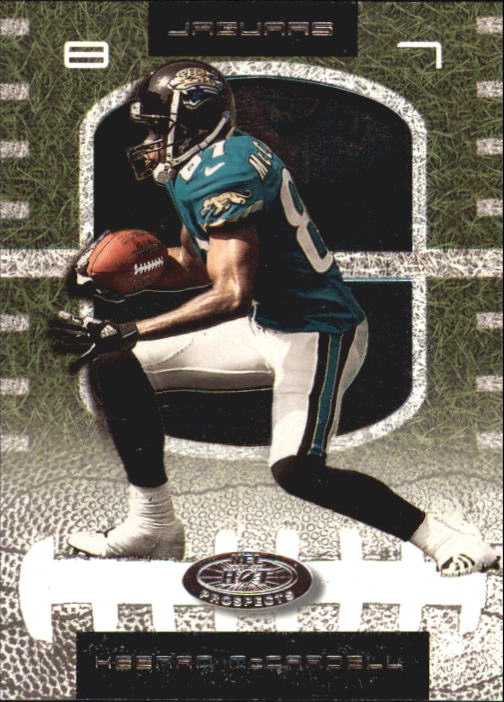 2001 Hot Prospects #39 Keenan McCardell