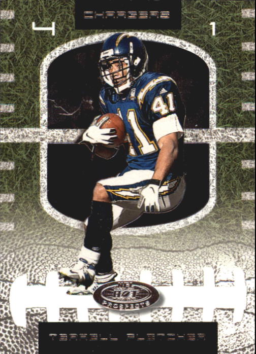 2001 Hot Prospects #41 Terrell Fletcher