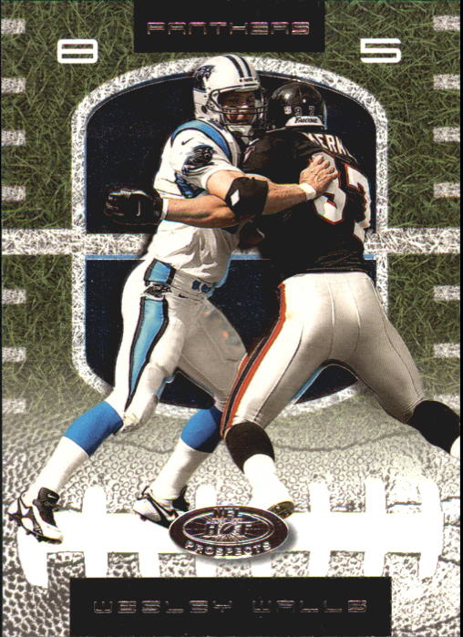 2001 Hot Prospects #43 Wesley Walls
