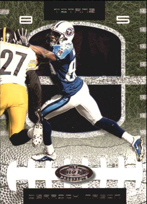 2001 Hot Prospects #44 Derrick Mason