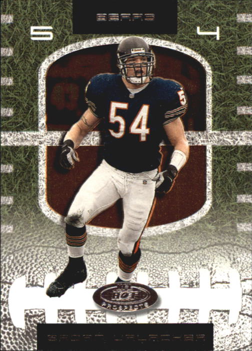 2001 Hot Prospects #54 Brian Urlacher