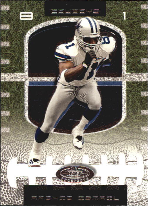 2001 Hot Prospects #56 Rocket Ismail