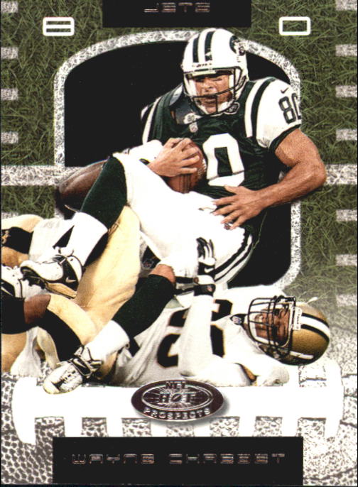 2001 Hot Prospects #57 Wayne Chrebet