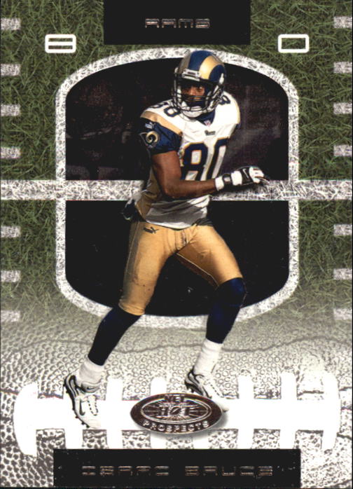 2001 Hot Prospects #64 Isaac Bruce