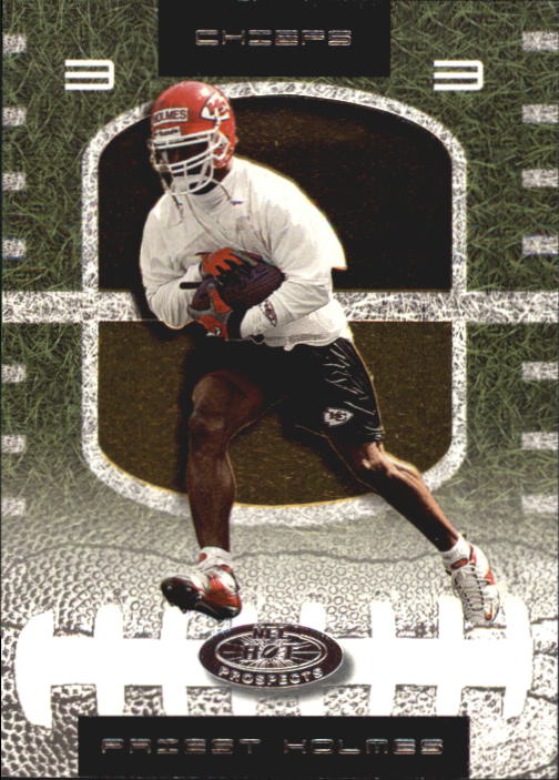 2001 Hot Prospects #70 Priest Holmes