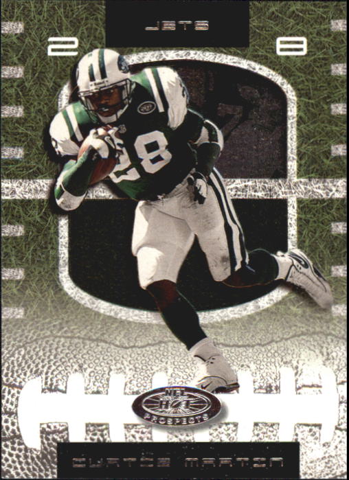2001 Hot Prospects #74 Curtis Martin