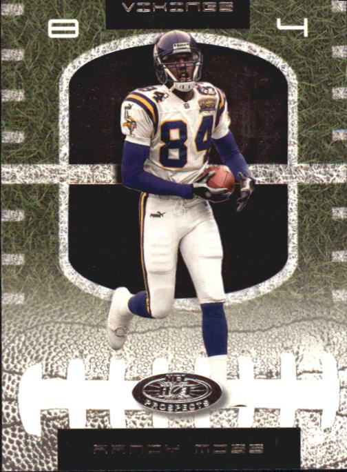 2001 Hot Prospects #84 Randy Moss