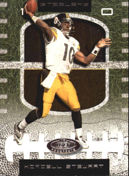 2001 Hot Prospects #97 Kordell Stewart