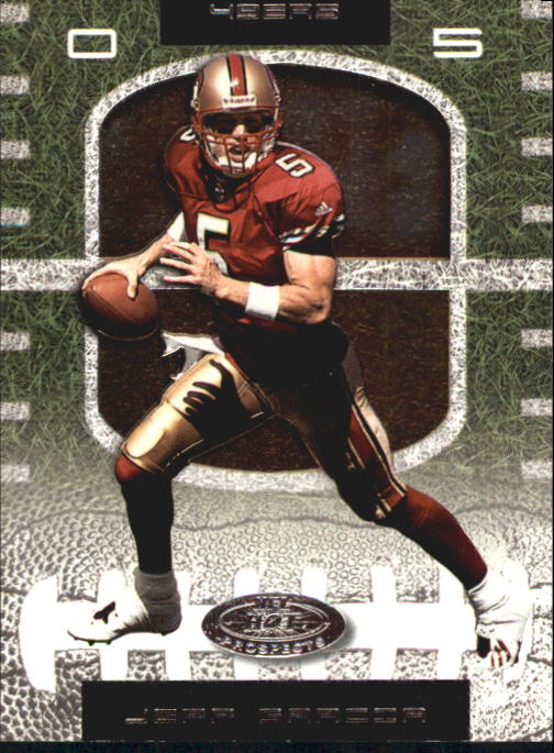 2001 Hot Prospects #100 Jeff Garcia