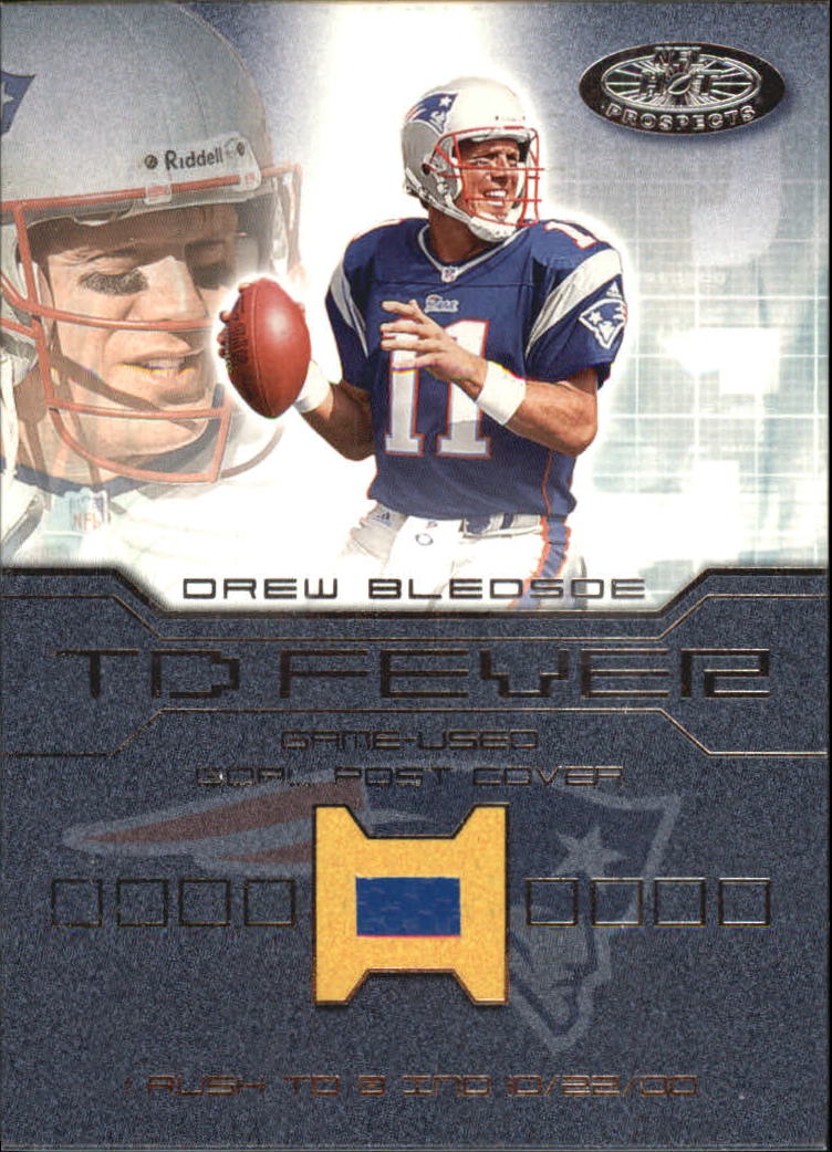 2001 Hot Prospects TD Fever #1 Drew Bledsoe