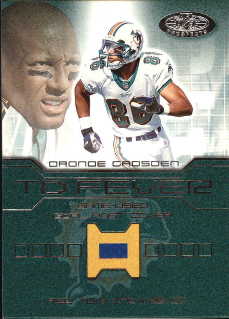 2001 Hot Prospects TD Fever #3 Oronde Gadsden