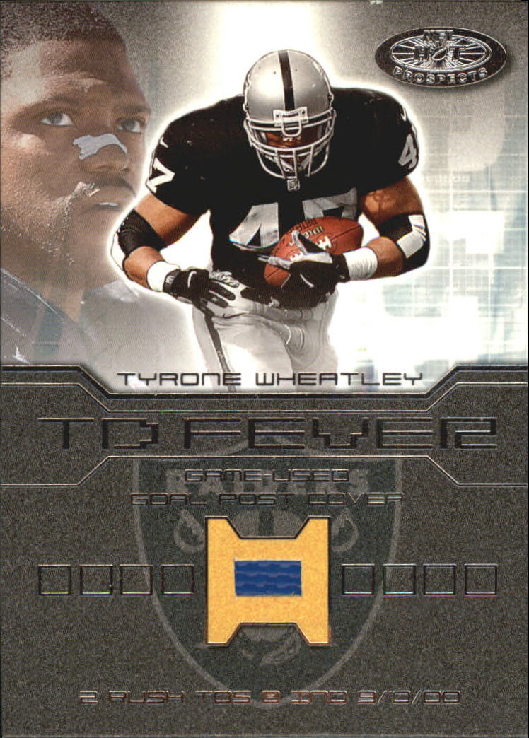 2001 Hot Prospects TD Fever #14 Tyrone Wheatley