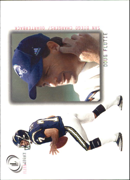 2001 Fleer Legacy #2 Doug Flutie