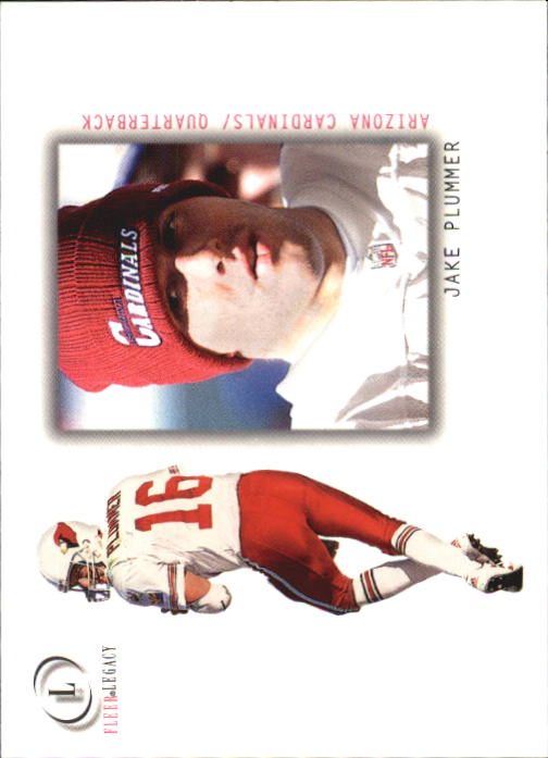 2001 Fleer Legacy #7 Jake Plummer