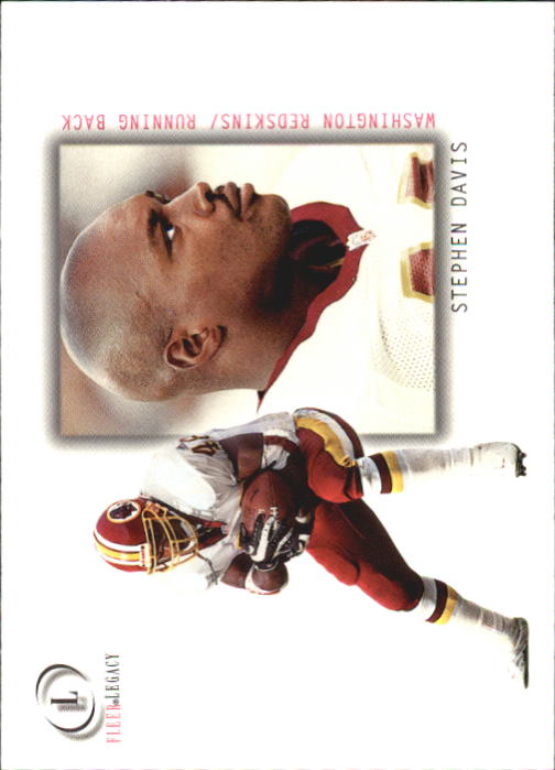2001 Fleer Legacy #15 Stephen Davis