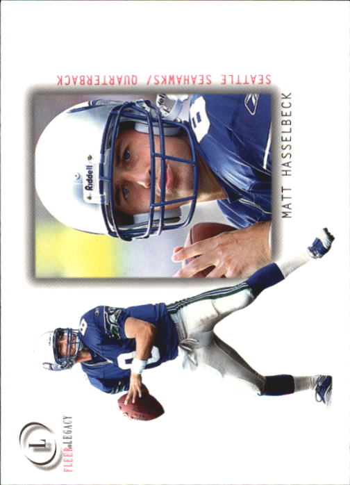 2001 Fleer Legacy #16 Matt Hasselbeck