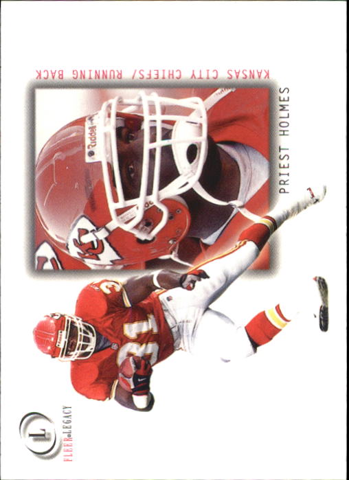 2001 Fleer Legacy #18 Priest Holmes