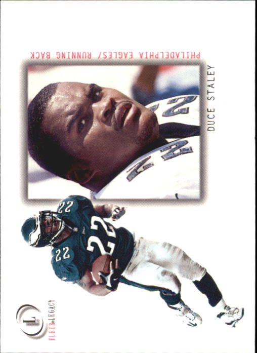 2001 Fleer Legacy #23 Duce Staley