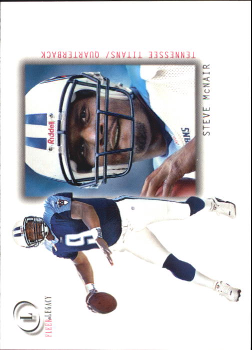 2001 Fleer Legacy #27 Steve McNair