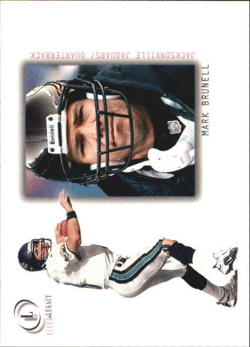 2001 Fleer Legacy #30 Mark Brunell