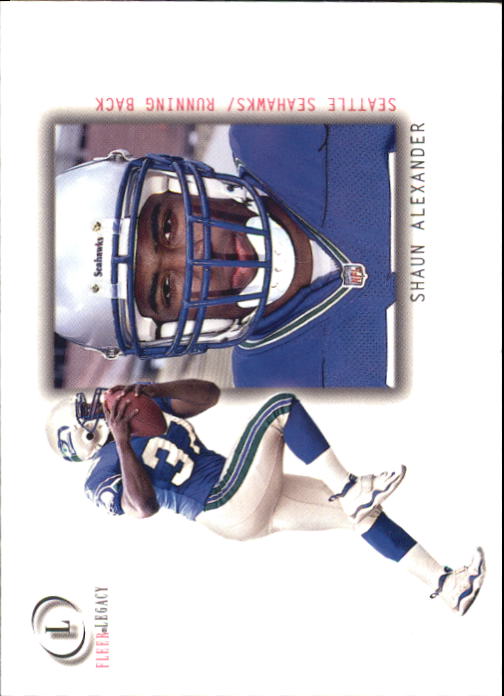 2001 Fleer Legacy #35 Shaun Alexander