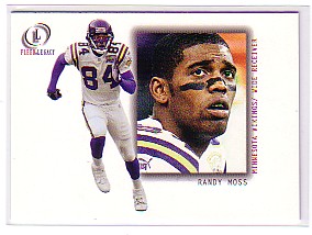 2001 Fleer Legacy #37 Randy Moss