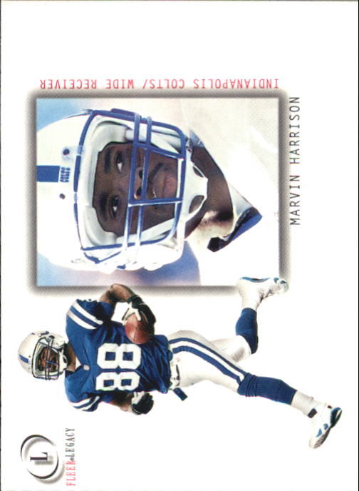 2001 Fleer Legacy #38 Marvin Harrison
