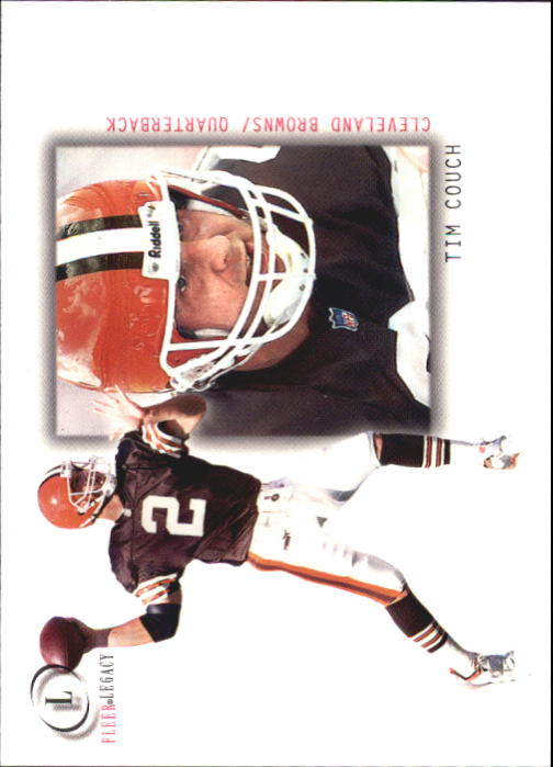 2001 Fleer Legacy #39 Tim Couch