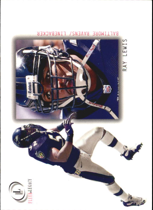 2001 Fleer Legacy #50 Ray Lewis