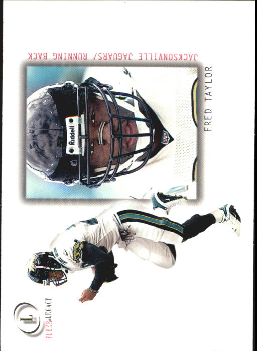 2001 Fleer Legacy #54 Fred Taylor