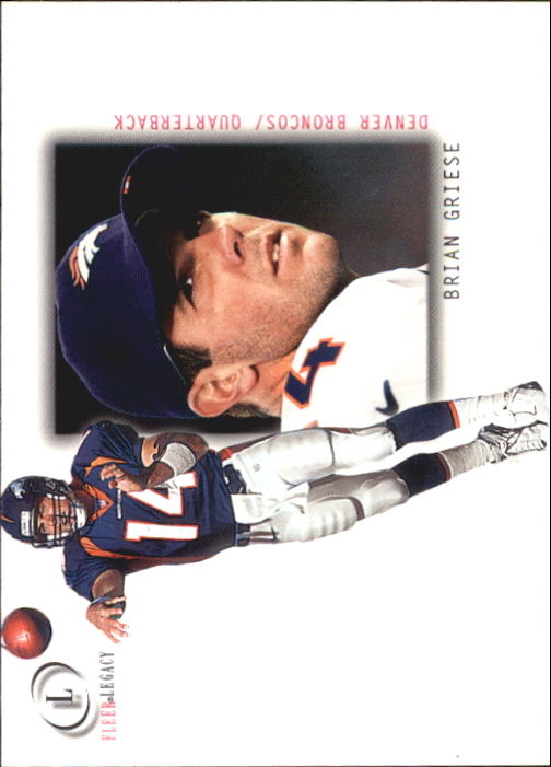 2001 Fleer Legacy #55 Brian Griese