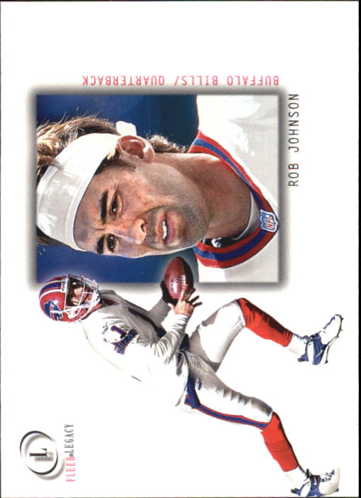 2001 Fleer Legacy #57 Rob Johnson