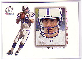 2001 Fleer Legacy #62 Peyton Manning