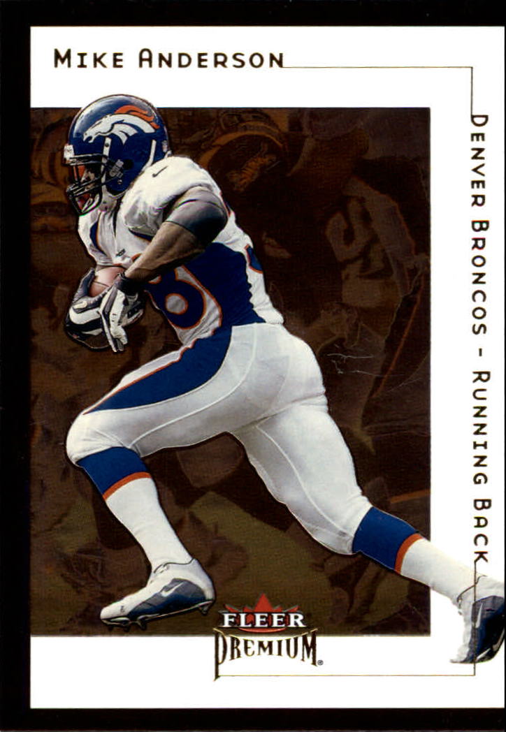 2001 Fleer Premium #57 Mike Anderson