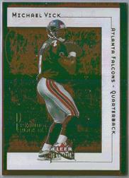 2001 Fleer Premium #209 Michael Vick RC