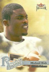 2001 Fleer Premium Rookie Revolution #7 Michael Vick