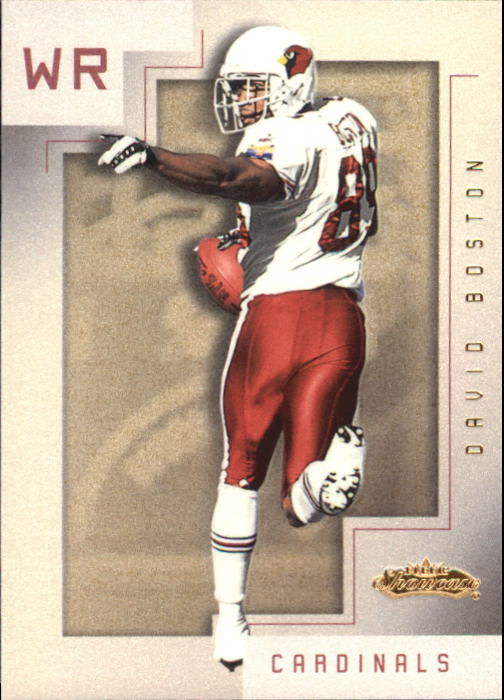 2001 Fleer Showcase #78 David Boston