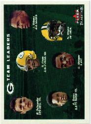2001 Fleer Tradition #393 Green Bay Packers TL
