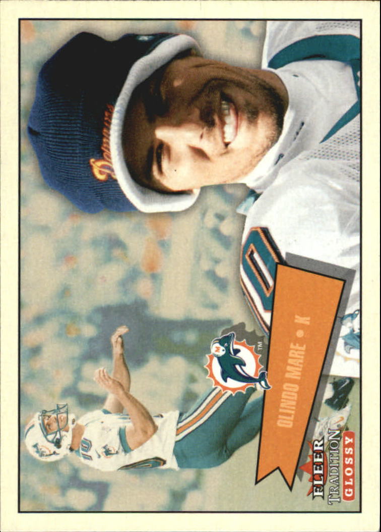 2001 Fleer Tradition Glossy #72 Olindo Mare